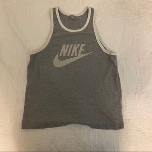 NWOT Nike Men’s Gray Tank Top